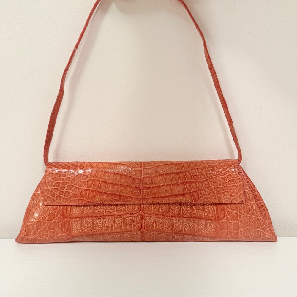 Nancy Gonzalez EXCELLENT condition Clutch / Shoulder Bag. Genuine Crocodile.